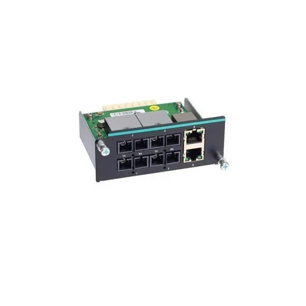 MOXA – IM-6700A-4MSC2TX – Fast Ethernet module with 4 multi-mode 100BaseFX ports with SC connector, 2 1010 image 1