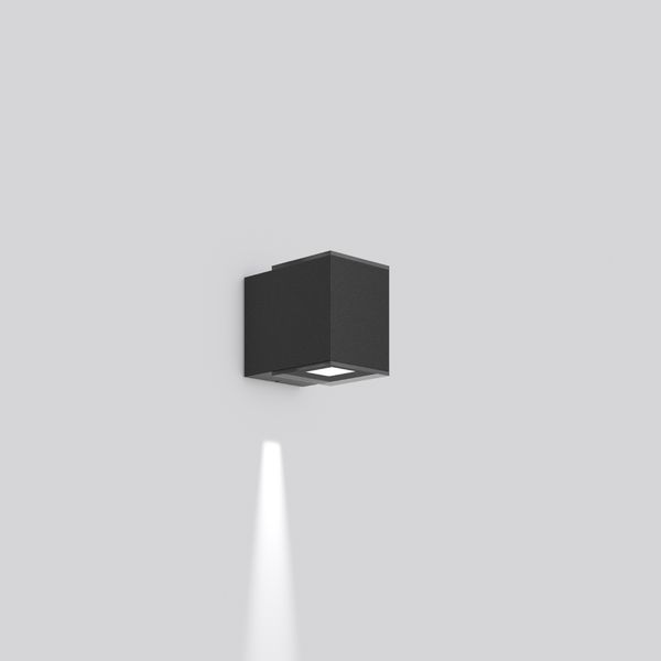 ZONO PRO, 12 W, 250 lm, 830, anthracite, DALI Wall luminaires, L 100 B image 2