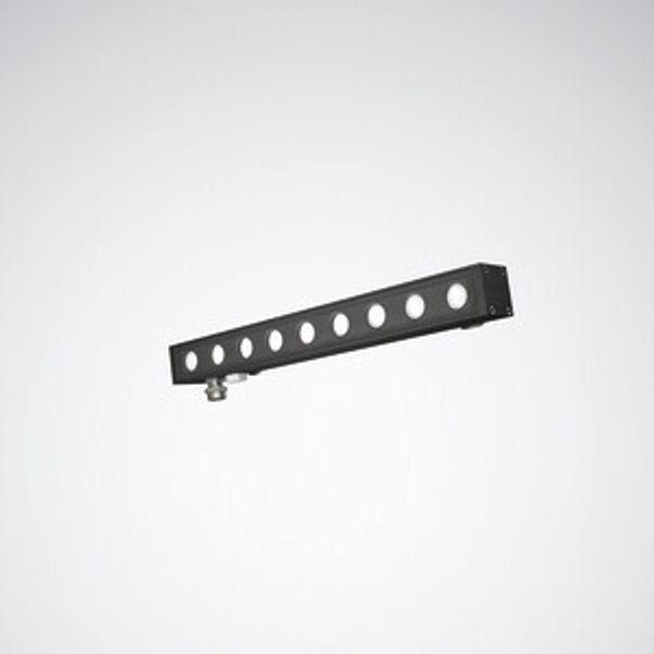 Wall and ceiling luminaire Altigo Lens Anthracite 9W 900lm rotationally sym. wide (RB) IP65 IK05 3 SDCM image 1