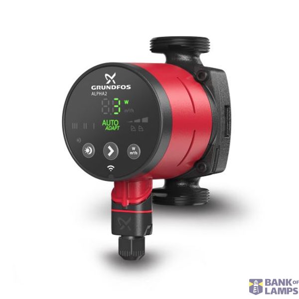 Circulator pump ALPHA2 25-60 130 1x230V 50Hz 6H image 1