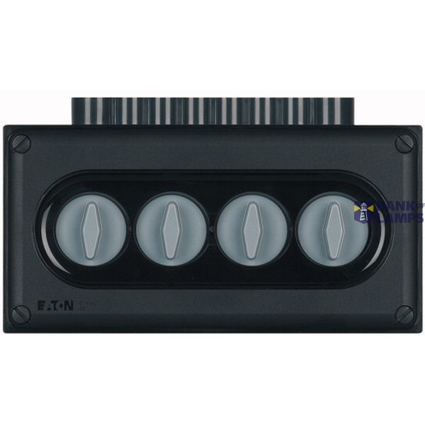 System 55 switchboard 4x rotary image 1