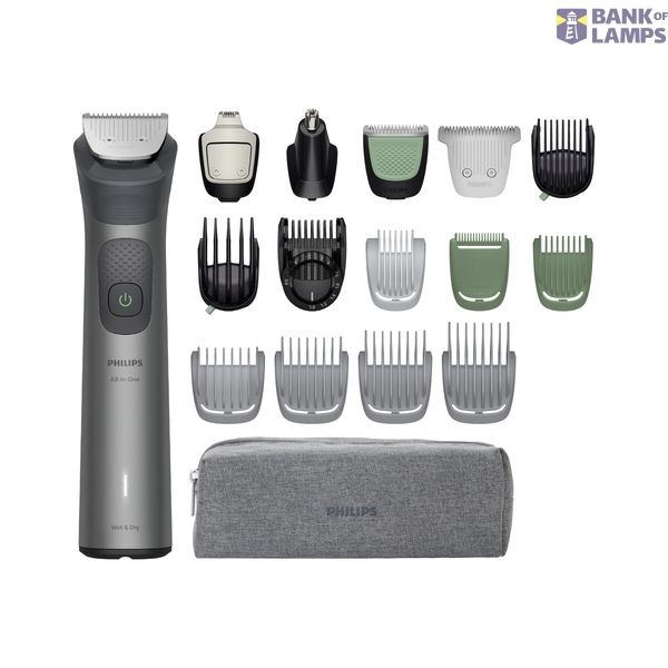 Philips Trimmer | All-in-One Series 7000 MG7941 | Cordless | Number of length steps 22 | Grey image 1