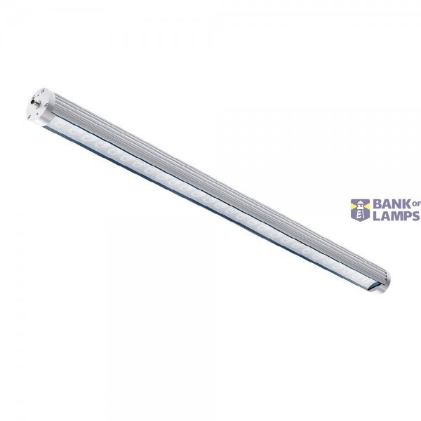 TUBELED_70 DC, 1580mm, 60°, ~80W, M12-A, 24V DC image 1