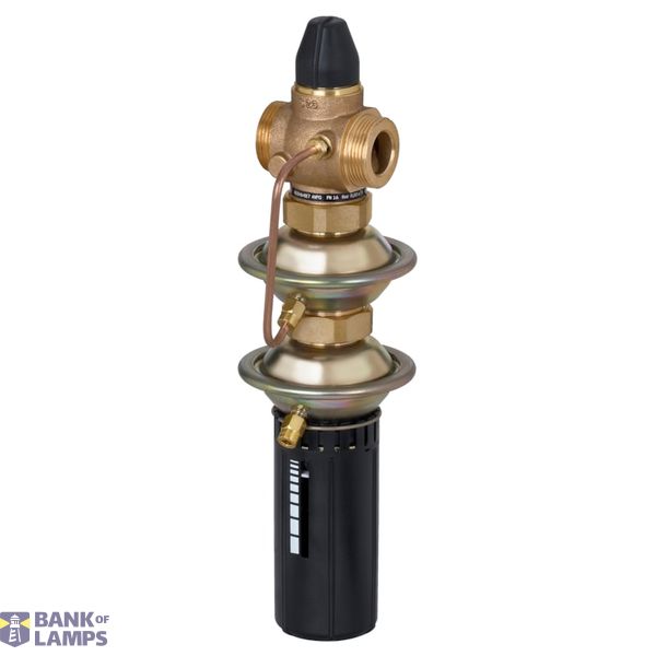 AVPQ, PN 16, DN 20, Flow rate [m³/h]: 0.10 - 4.50, 0.10 bar - 0.50 bar, External Thread, G 1 A, Mounting version: Return image 1