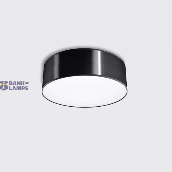CEILING LAMP ARENA 25 BLACK E27 1X60W IP20 image 4