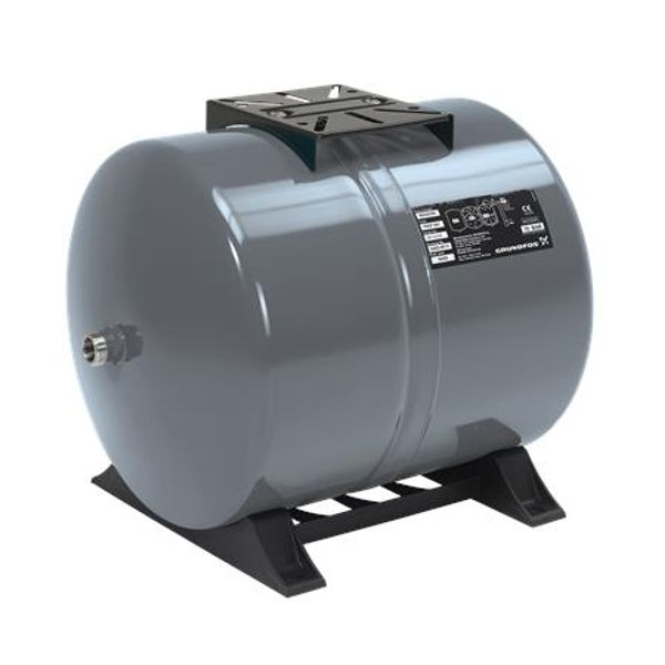 Expansion tank GT-H-24 PN10 G1 H, w. feet and p.stand image 1