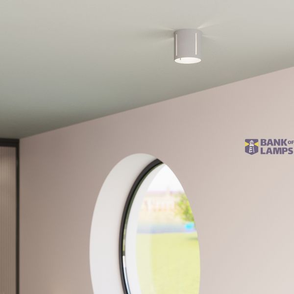 INEZ WALL LAMP GREY G9 1X40W IP20 image 8