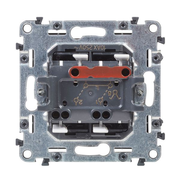 2-GANG 1 WAY SWITCH BLACK VALENA ALLURE image 4