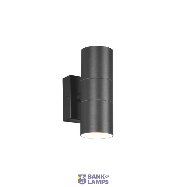 Laredo wall lamp 2xGU10 anthracite image 1