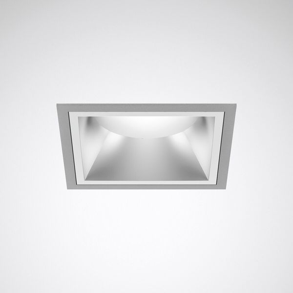 Downlights Sonnos Lens Aluminium square ETDD 16,50W 2000lm Very Wide Flood (VFL) IK06 3 SDCM 9002019841 image 1