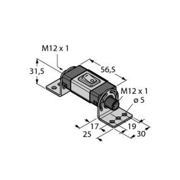 Accessories ON/OFF switch   WLS28-2PBQ image 1