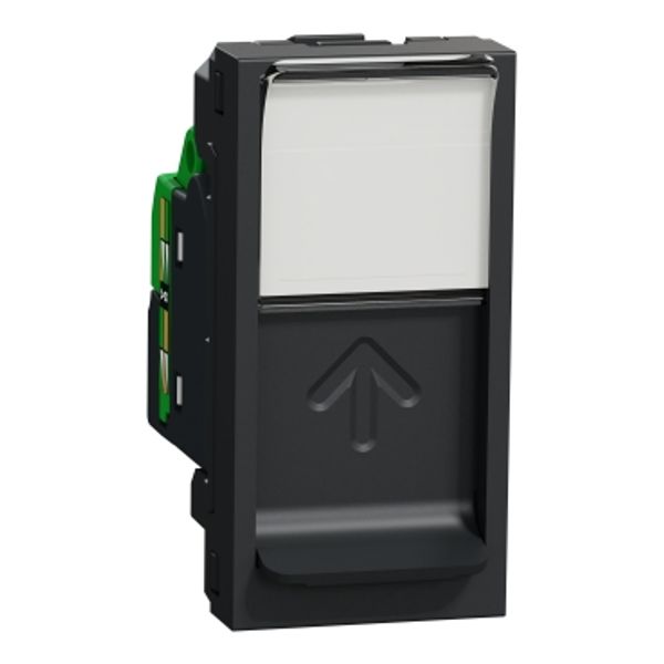 Data socket, New Unica, mechanism, RJ45, U/UTP image 2