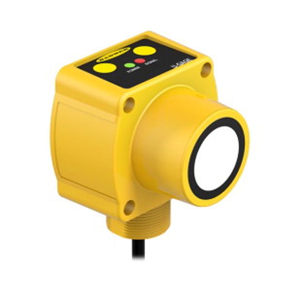 Ultrasonic Sensor diffuse mode sensor   QT50UDB image 1