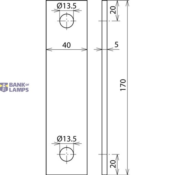 NEMA fixing for surge arresters image 2