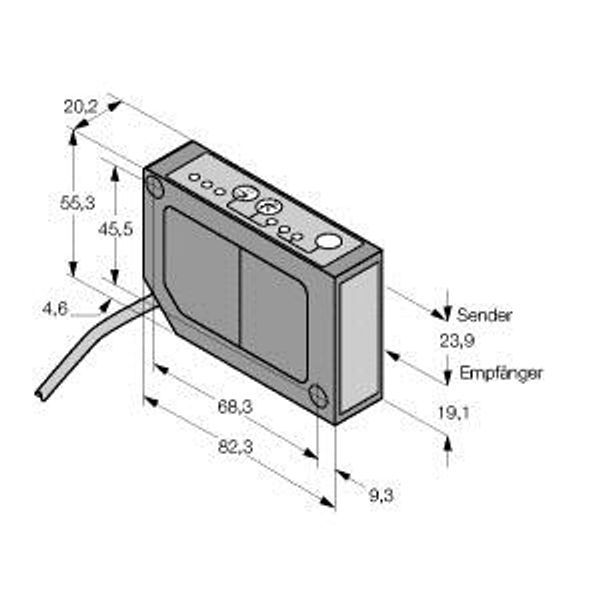 Photoelectric Sensor Laser Measuring System   LG5A65PI image 1