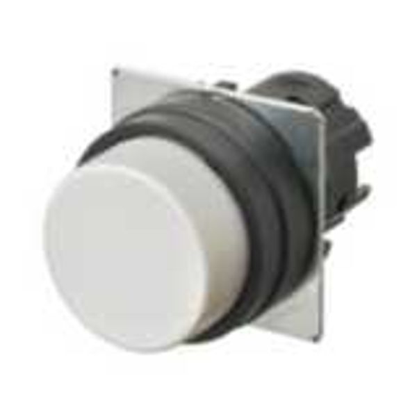 Pushbutton A22NZ Ã˜22, bezel plastic, PROJECTED, MOMENTARY, CAP COLOR O A2270022D image 2
