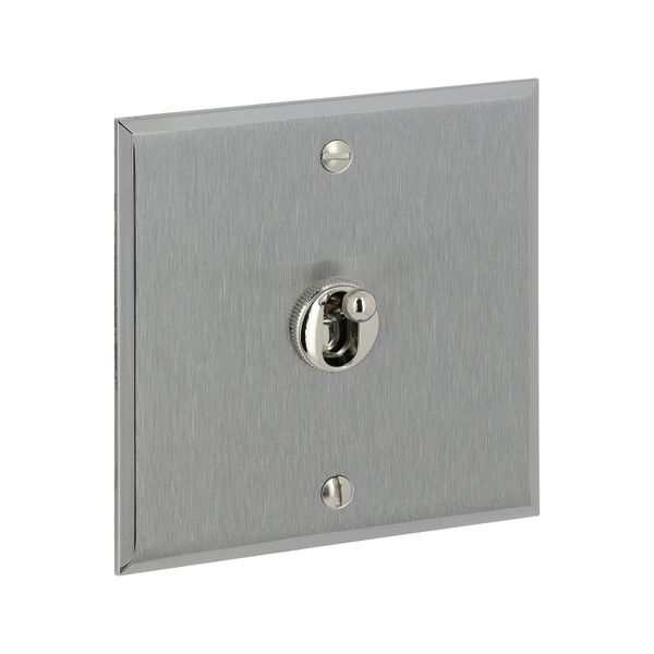 Art d'Arnould universe Memory push lever 6A - brushed steel image 1