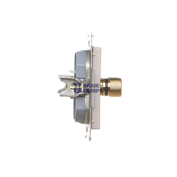 IP44 socket outlet with Schuko earthing, shutters and frame seal - transparent flap, satin, metallized, 16A image 1