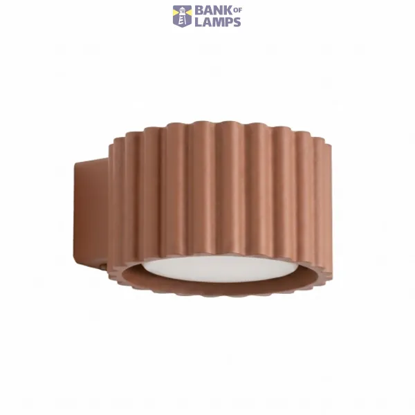 Wall lamp AURA mocha Gx53 image 1