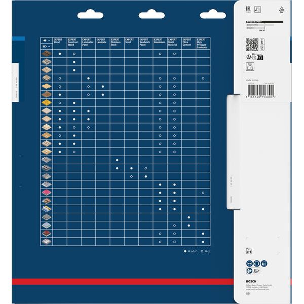 Circular saw blade Expert for Aluminium 300 x 30 x 2,8 mm, 96 image 1