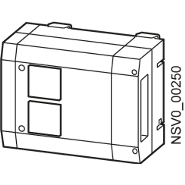 BD01-AK1X/2SD163S14 TAP-OFF UNIT image 1