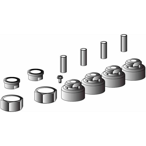 Mounting, Compressor kit image 1