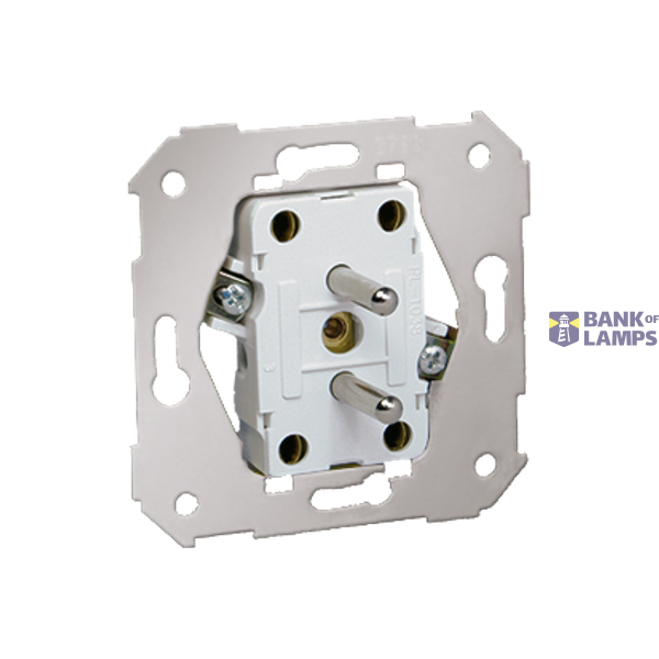 Double socket outlet with earthing, 16A image 1