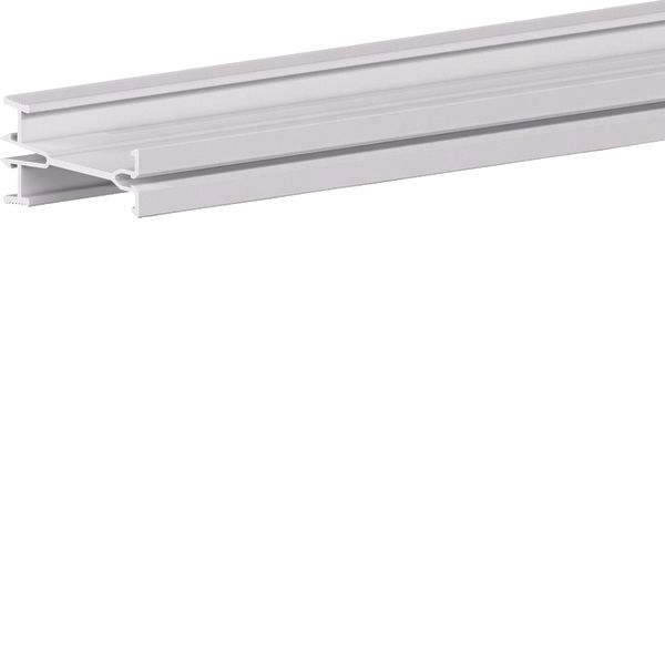 Partition for wall trunkings with C-profile installation halogen free image 1