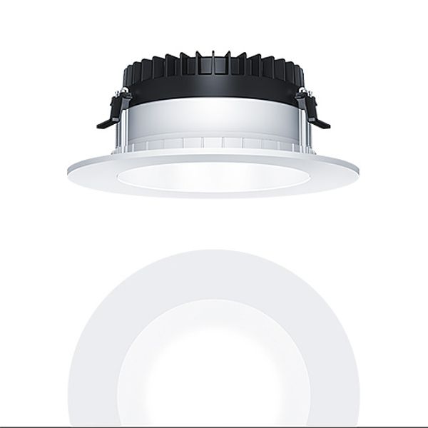 PANOS R R200 5k-940 LDO H AL RET WH - LED ceiling-recessed luminaire image 1