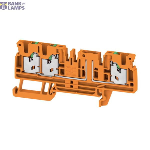 Basic terminal for component plug, SNAP IN, 500, 20, 3 image 1