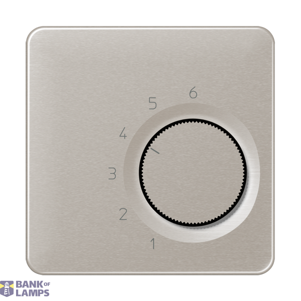centre plate for room thermostat insert image 1