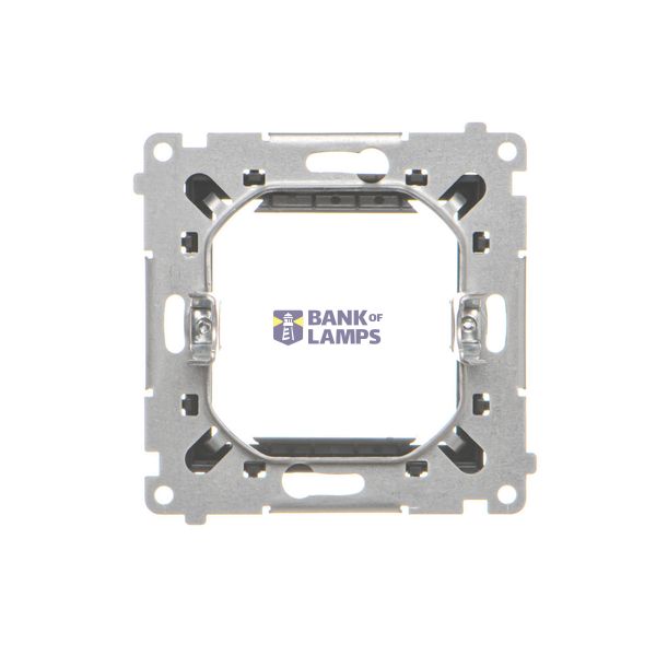 HDMI socket + computer socket RJ45 cat.6, satin, metallized image 1