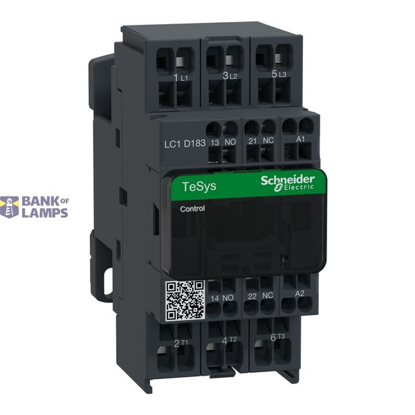 CONT 18A 1S+1O 115V VKLEM image 1