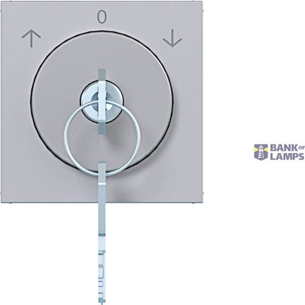 Centr.pl. key block, enlarger, related key A.x/C.x titanium image 1
