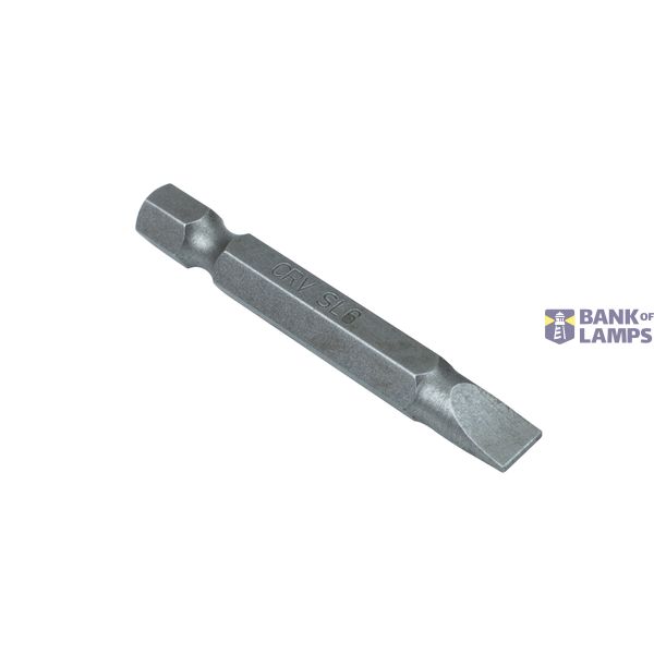 Bits，50mm，SL6 1/4" ，6150CRV (10 pcs) image 2