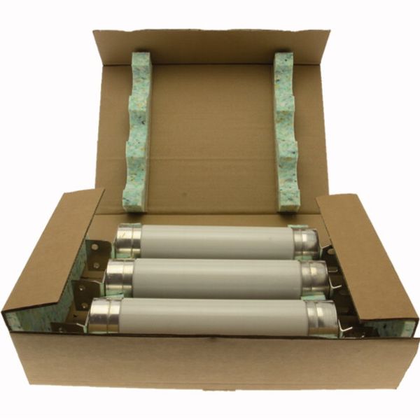 Motor fuse-link, medium voltage, 31.5 A, AC 3.6 kV, 76 x 359 mm, back- image 1