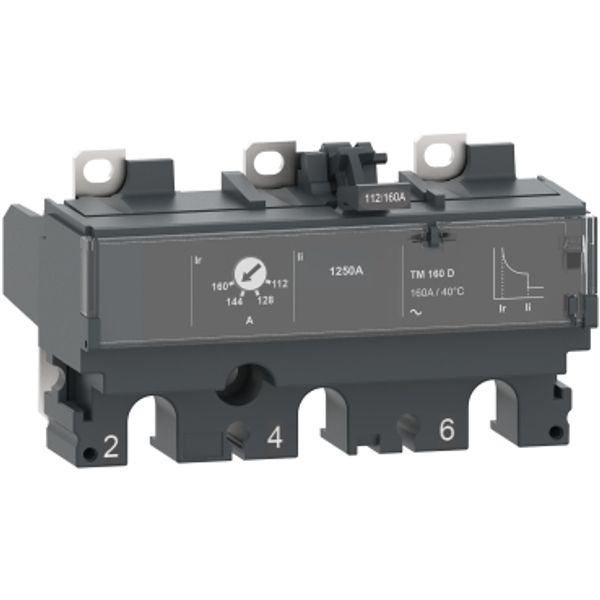TRIP UNIT NSX100 AC 3P3D 100A TMD image 1