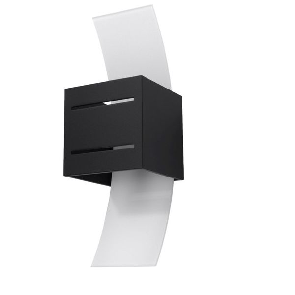 LORETO WALL LAMP BLACK G9 1X40W IP20 image 1