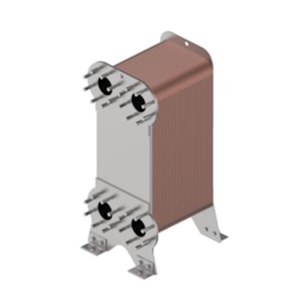 Brazed plate heat exchanger, SL222TL-1, Number of plates: 180, 25 bar image 1