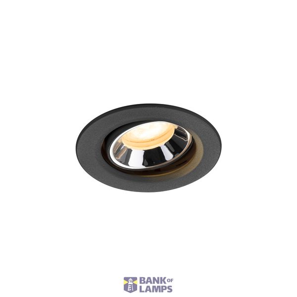 NUMINOS® MOVE XS 4000K 55° black/chrome image 1