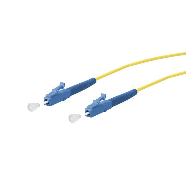 OpDAT patch cord LC-S/LC-S OS2, 3.0 m image 1