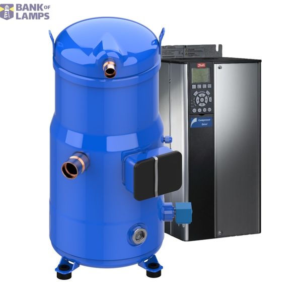 Scroll compressor, VZH117BGANA image 1