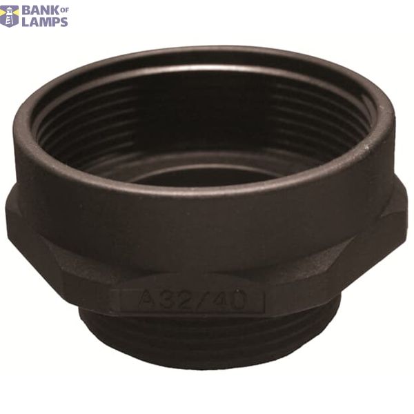 Enlarger Polyamide 6 with 25 Percent Glass Fibre M40-M50 Black RAL 900 image 1