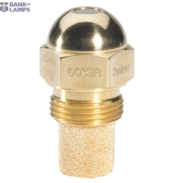 Oil Nozzles, SR, 0.35 gal/h, 1.35 kg/h, 80 °, Solid image 1