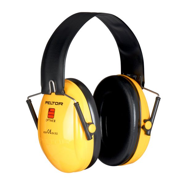 3M™ PELTOR™ Optime™ I Earmuffs, Yellow, Foldable, H510F-404-GU image 7