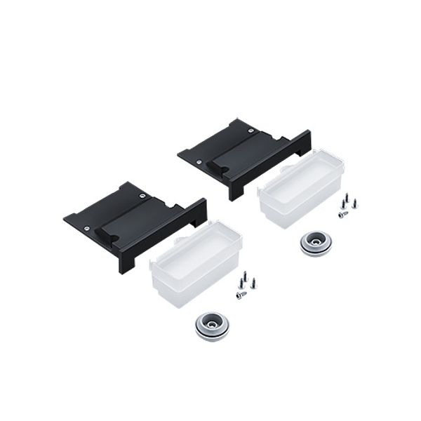 SLN2 MRT EC SET DD L20 BK - End cap set image 1