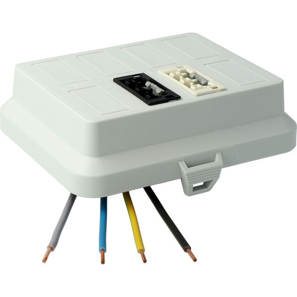AK2-WA8 Cover, 2x3p (connected 1+1)  image 1