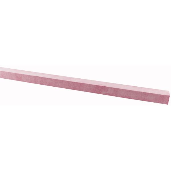 XNNS-30X15 Busbar support, fibreglass-reinforced plastic, HxWxD=30x15x1150mm image 1