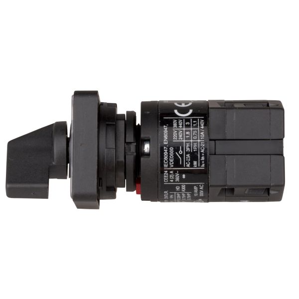 Changeover switch 1-pole, central mounting 22,5mm image 4