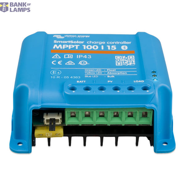 Victron Energy Solar charge controllers SmartSolar MPPT 100/15 Retail image 1